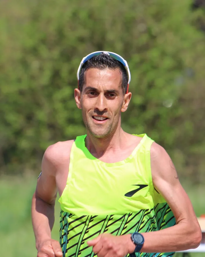 Karim Boudjemai, coureur de 100 km