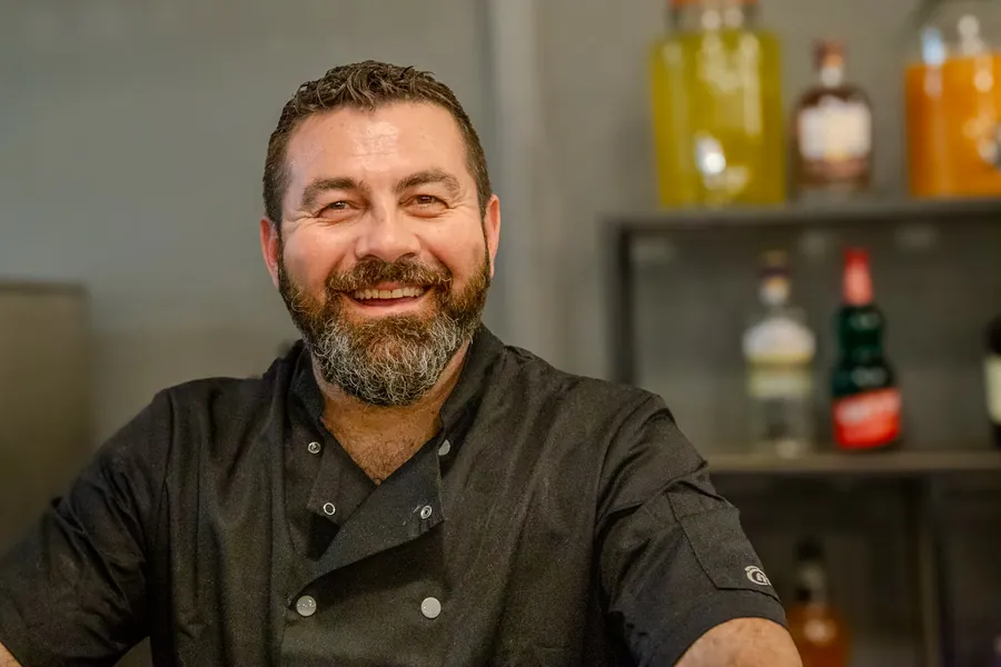 Jimmy, le chef de La Marianne